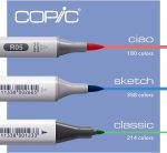 Copic Sketch, Alcohol-based Markers, 72pc Set C - Image 6